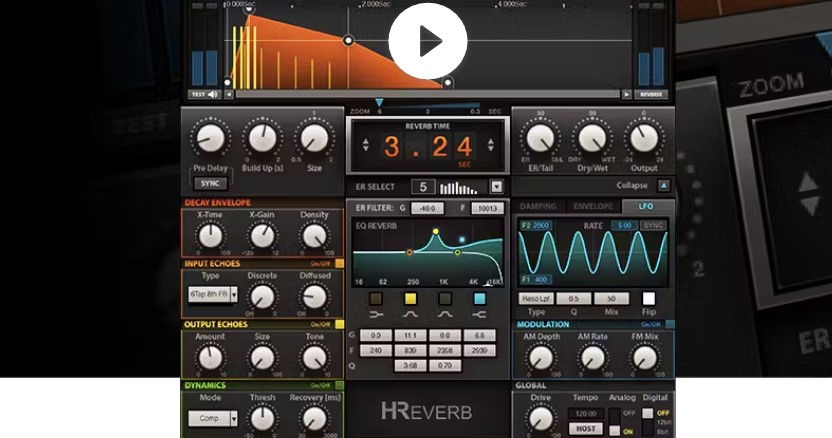 Waves H-Reverb Hybrid Reverb V9